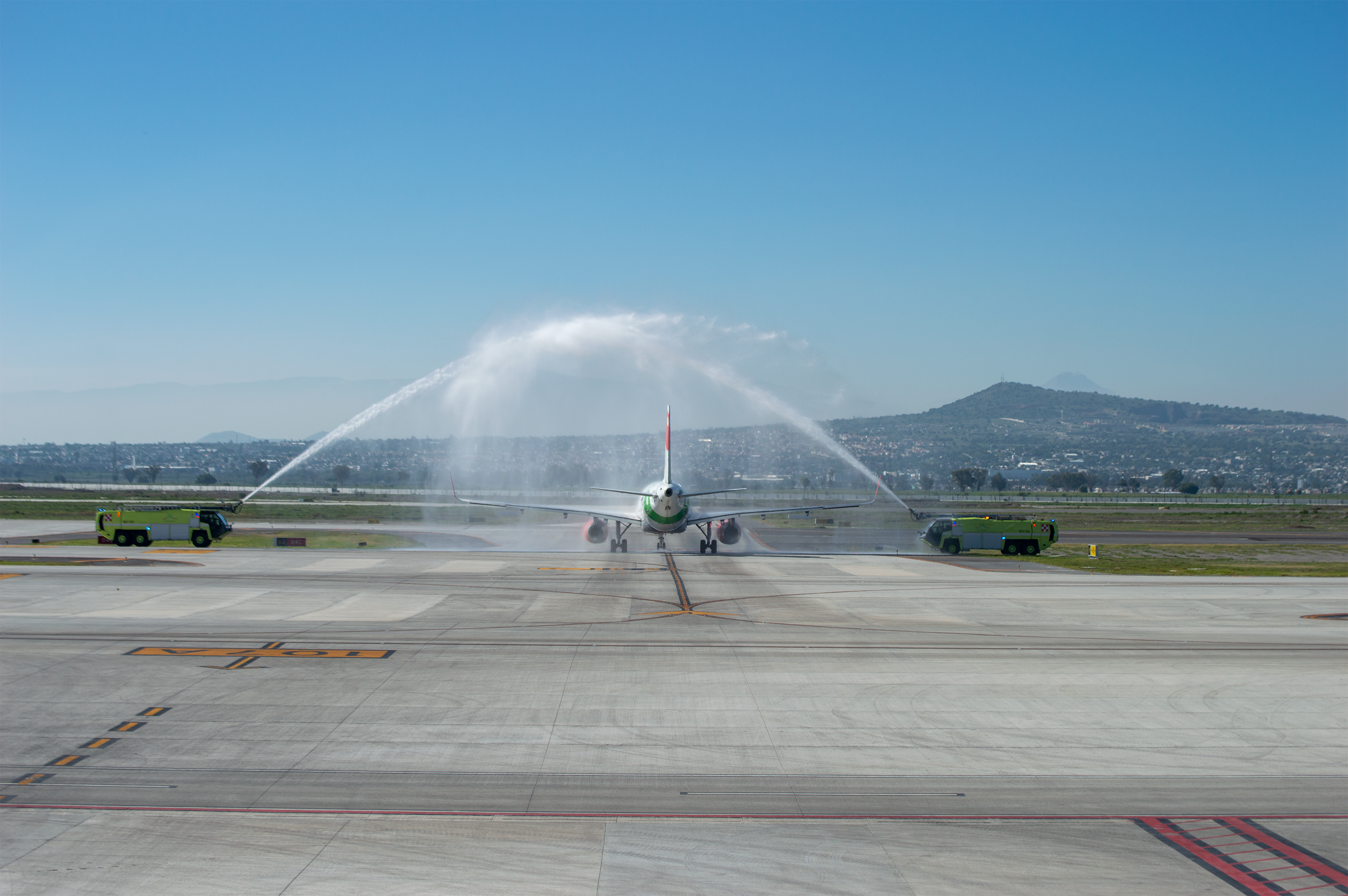 Inaugura Viva Aerobus su ruta de Ixtapa Zihuatanejo al nuevo aeropuerto internacional de la Ciudad de México (AIFA)