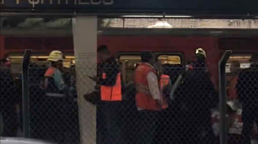 Trágico incidente en el Metro de la Ciudad: Mujer fallece en la Línea 2 tras ser golpeada por un convoy