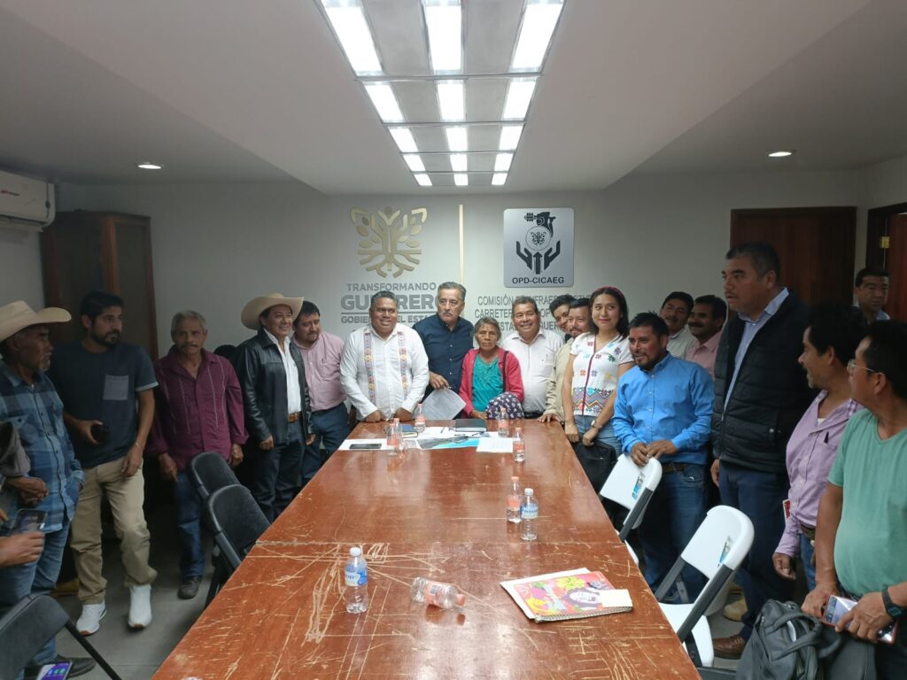 Se rehabilitará el tramo carretero Tlapa – Metlatonoc – Tlacoachistlahuaca