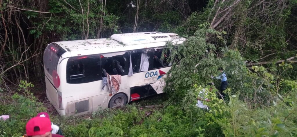 Tragedia en la carretera Quintana Roo