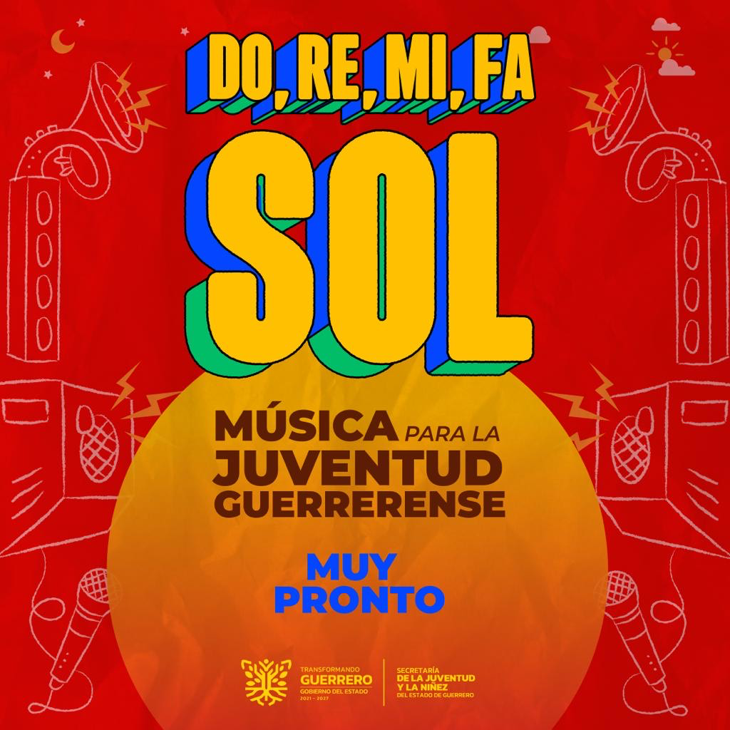 Impulsa gobernadora Evelyn programa juvenil cultural y artístico: “DO, RE, MI, FA, SOL”