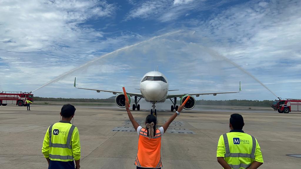 Inauguran la ruta de temporada Ixtapa Zihuatanejo – Monterrey