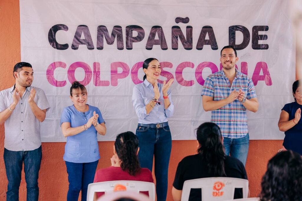 Con campañas de Colposcopía, DIF Zihuatanejo fortalece acciones por la salud de las mujeres