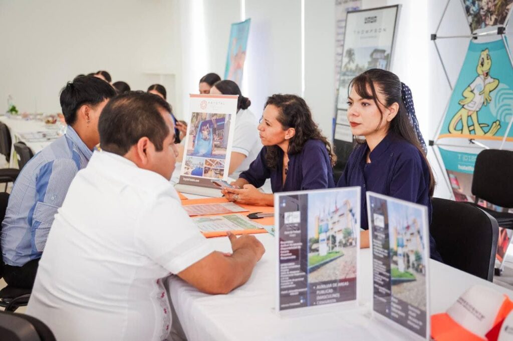 Gobierno de Jorge Sánchez realiza con éxito primera Feria Municipal del Empleo 2023