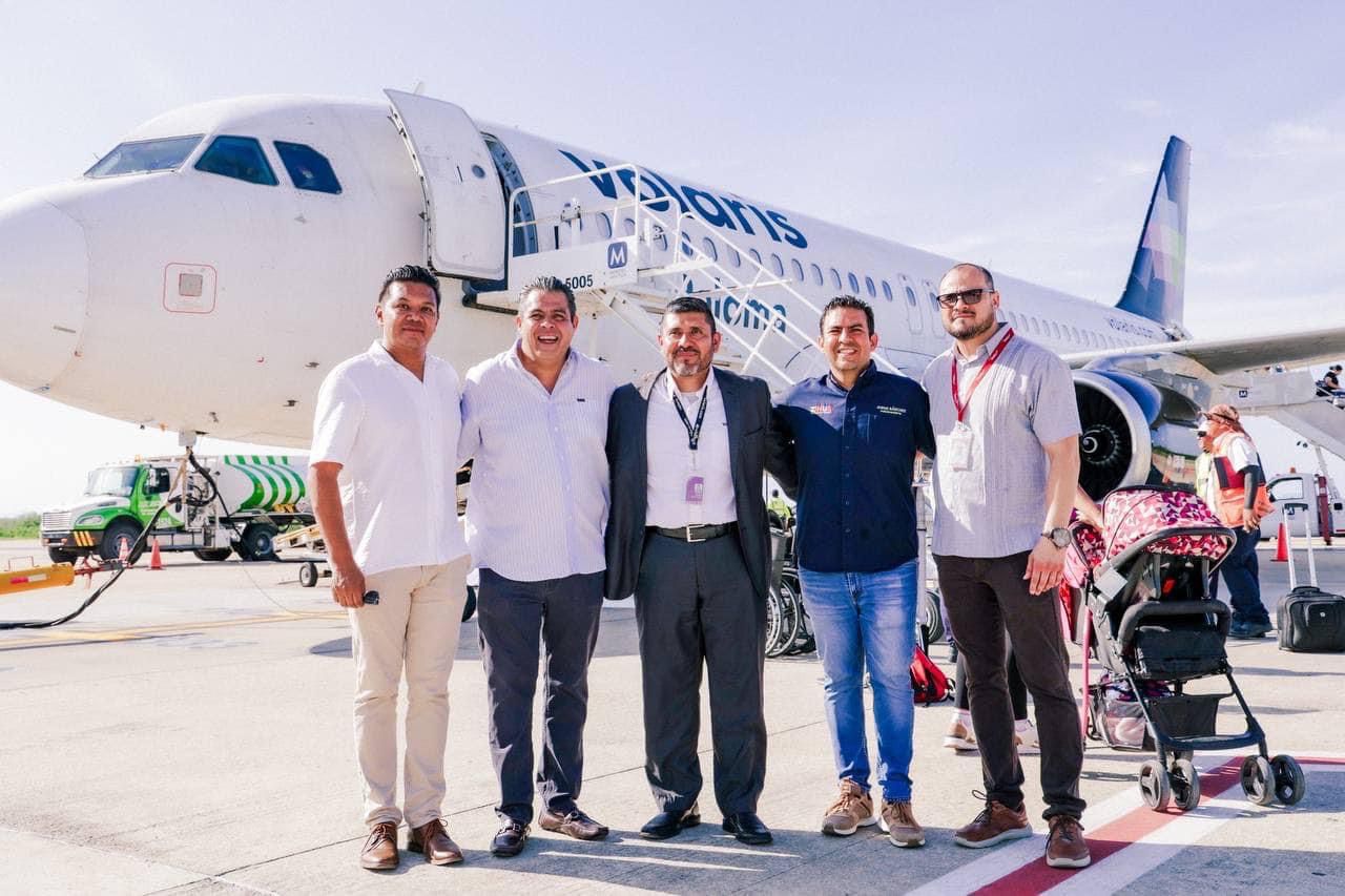 Gobierno que preside Jorge Sánchez, logró ampliar la conectividad aérea de Zihuatanejo con el centro del país