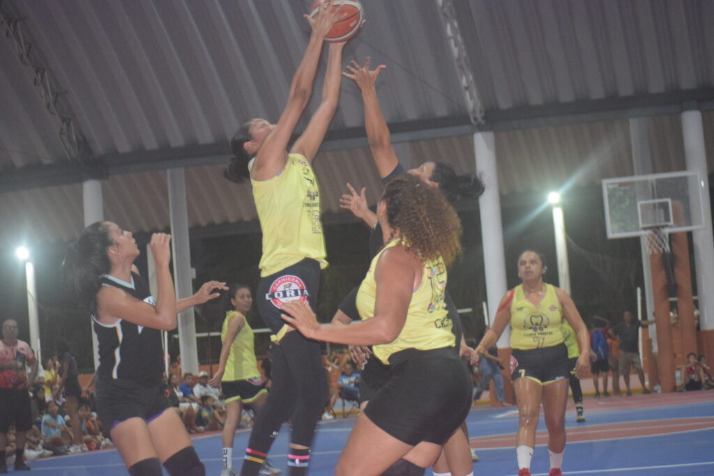 Concluyo con éxito el 3 torneo de basquetbol “inter colonias”