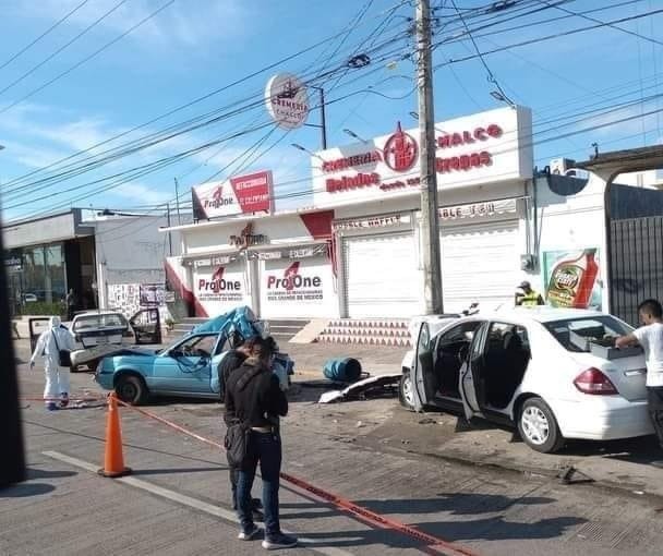 Una mujer muerta y seis heridos en accidente en Zona Diamante