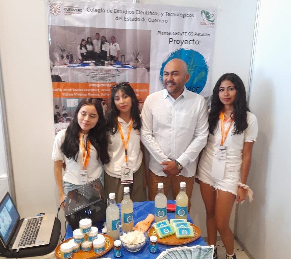 Logra Guerrero premio en concurso nacional de investigación y tecnológica
