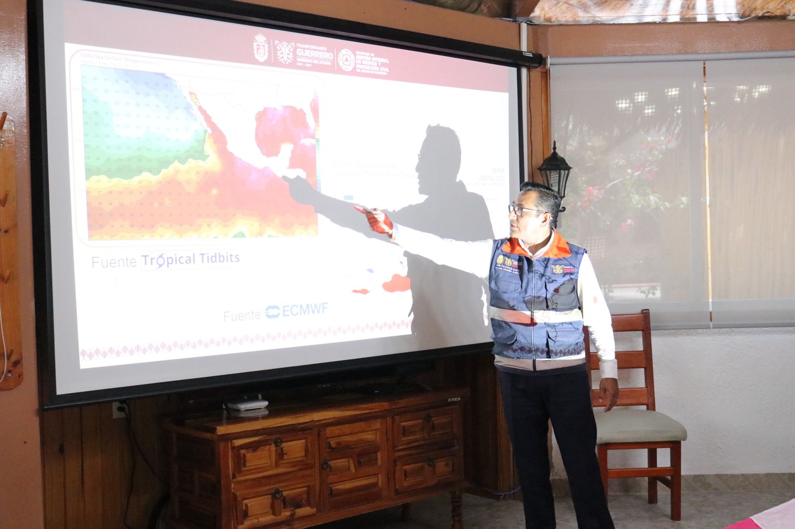 SGIRPCGRO y Sedena acuerdan reforzar trabajo preventivo en temporada de lluvias