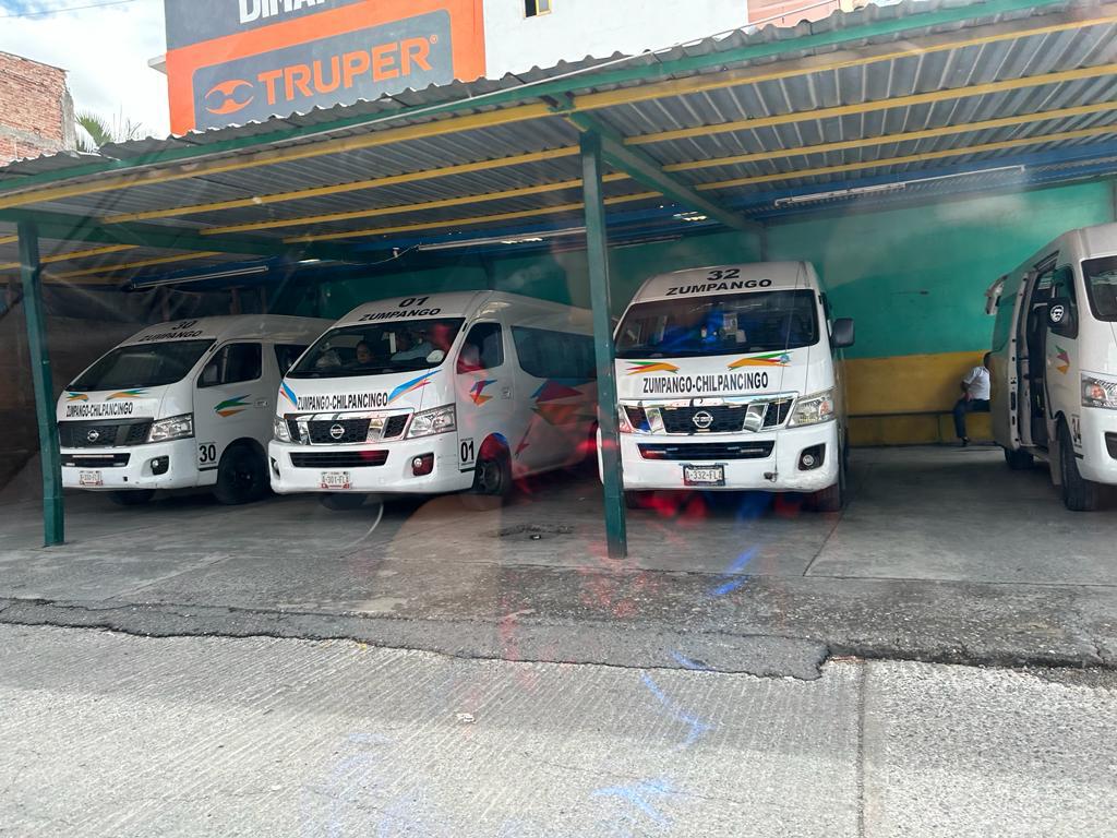 Se restablece gradualmente el transporte público en Chilpancingo: SGG