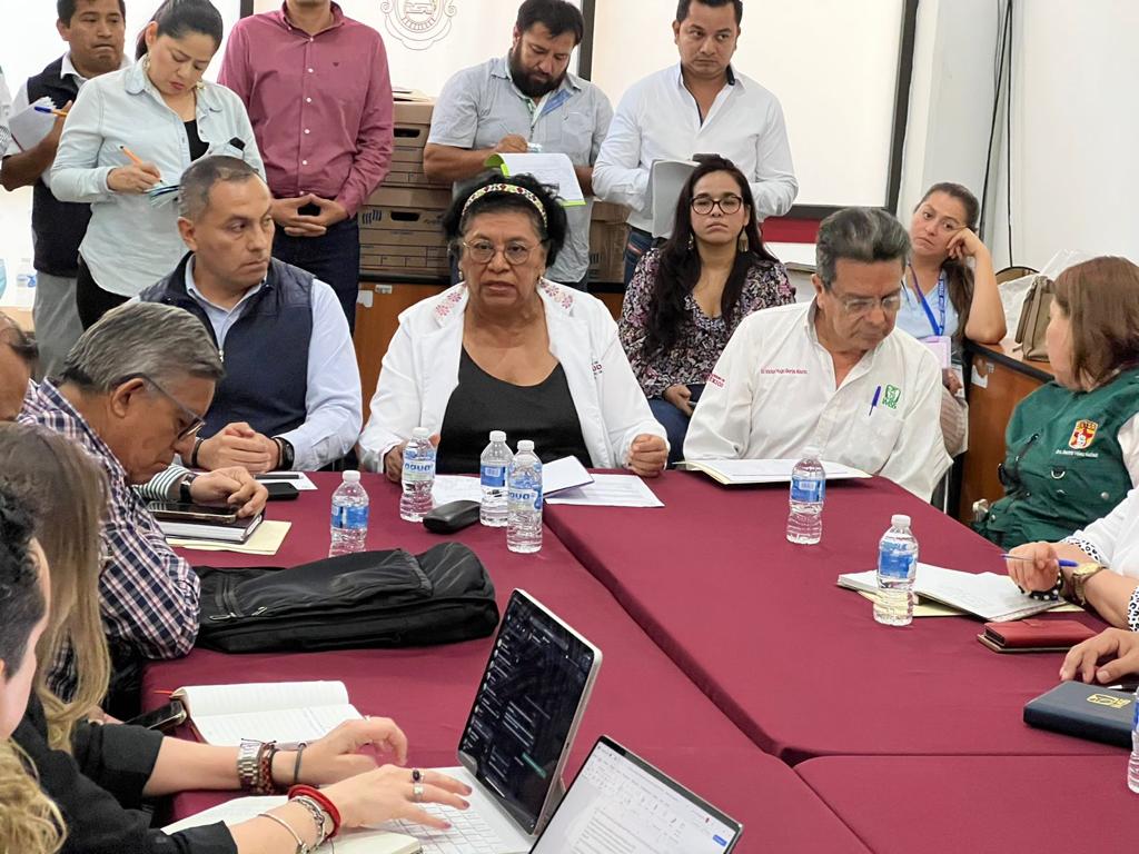 Presiden SSG e IMSS Bienestar mesas de trabajo para continuar con la transición del sistema de salud en Guerrero