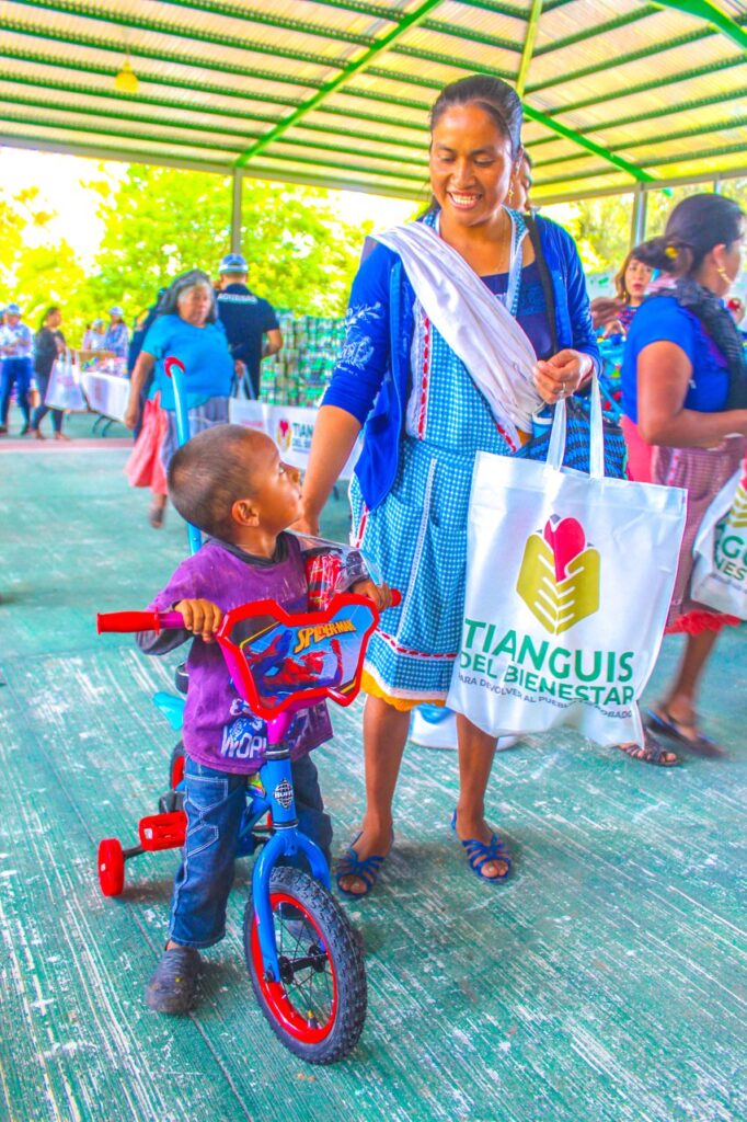 Arranca la segunda etapa del Tianguis del Bienestar en Chilapa