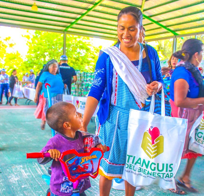 Arranca la segunda etapa del Tianguis del Bienestar en Chilapa