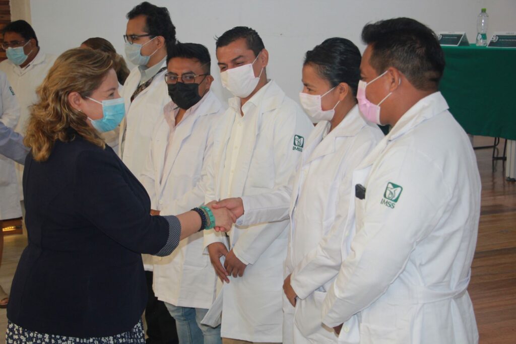 Inaugura IMSS Guerrero curso de Profesional Técnico Bachiller de Radiología e Imagen