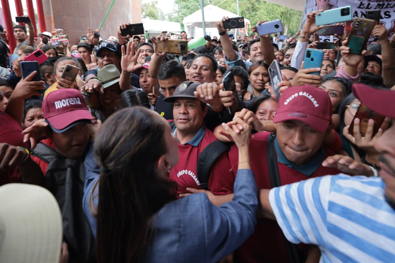 ’’Me decían usted es mujer, no va a poder con la seguridad de la ciudad, pero bajamos en 58% los delitos de alto impacto mientras fui Jefa de Gobierno’’: Claudia Sheinbaum en Xochimilco