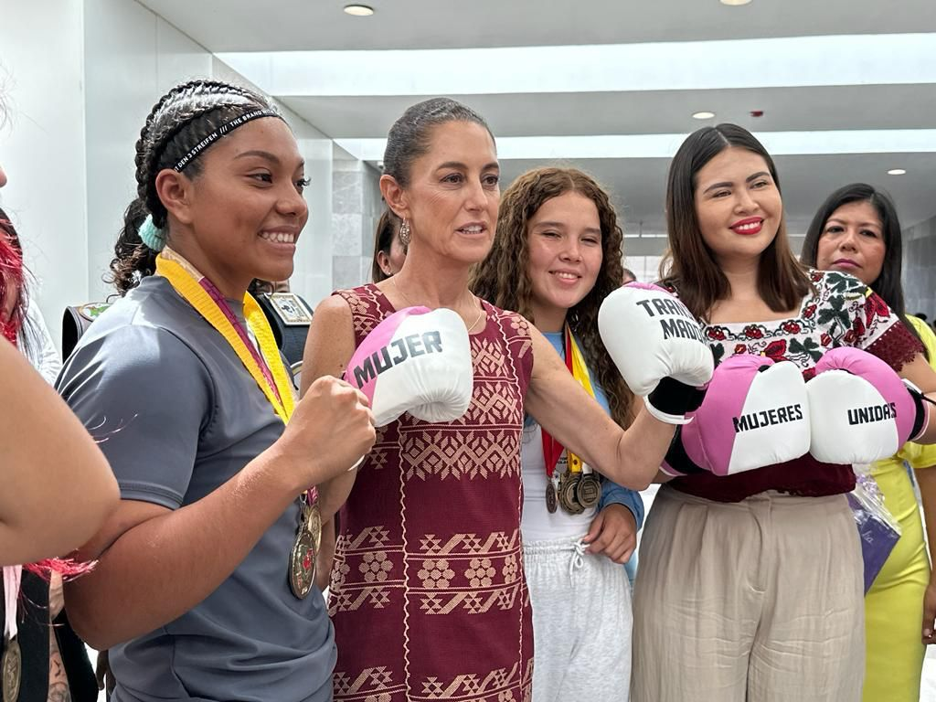 ’’El segundo piso de la Transformación tiene que ver con aumentar los derechos de las mujeres: Claudia Sheinbaum en Cancún, Quintana Roo