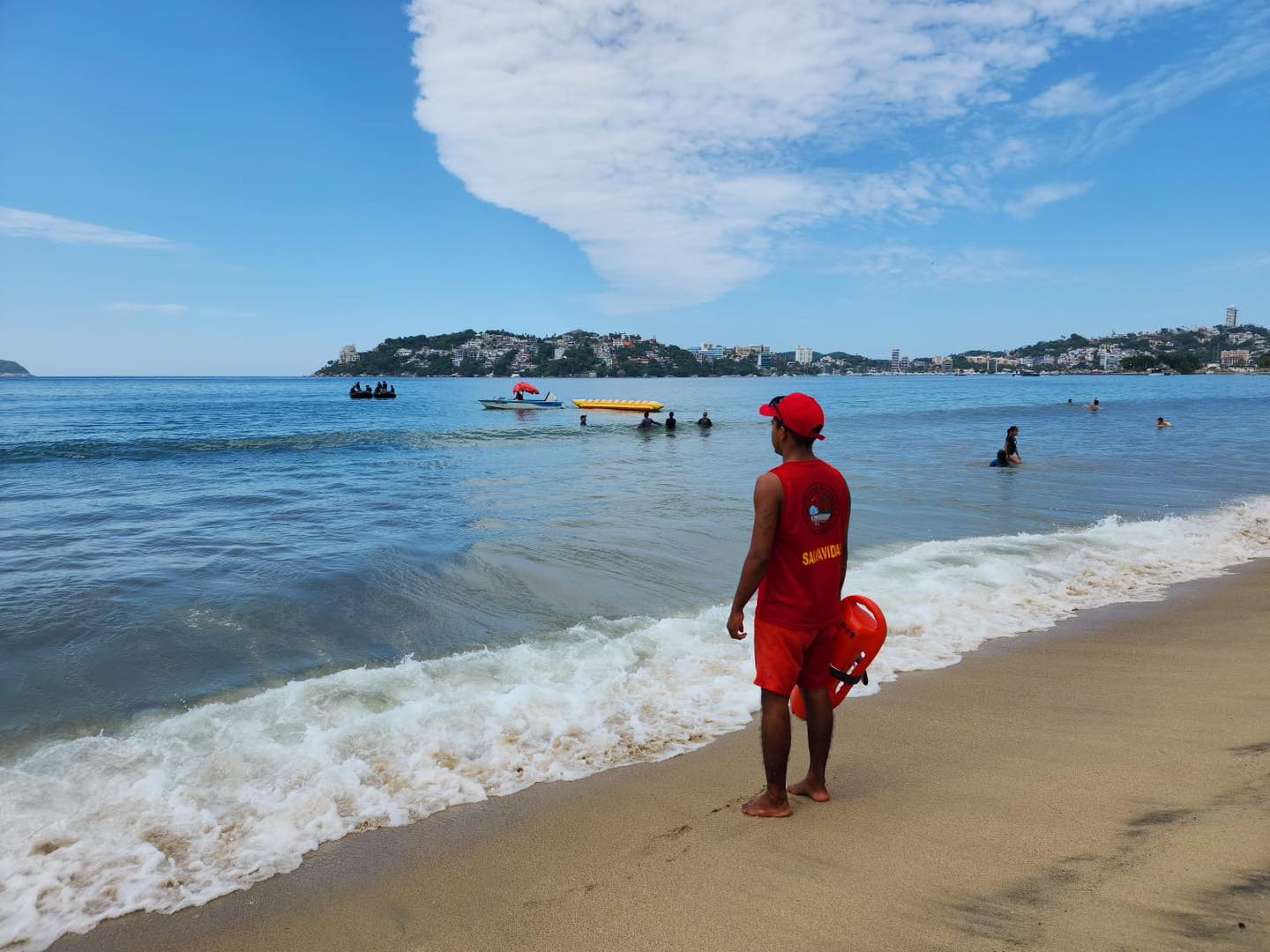 Regresa a Guerrero el Mar de Fondo, con oleaje alto y marejadas recurrentes