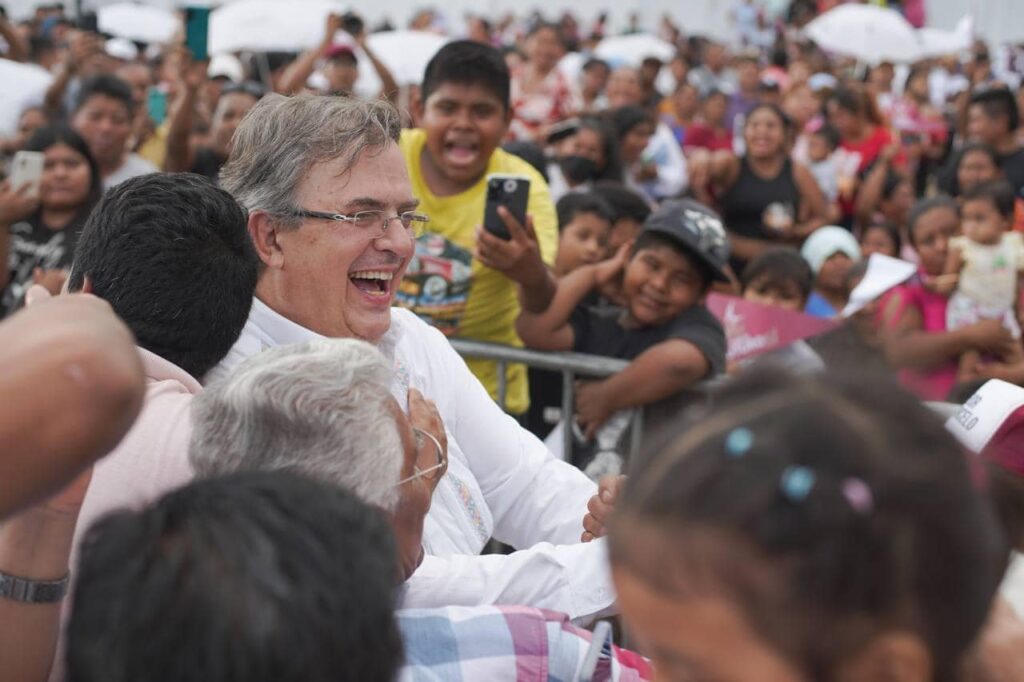 En Acapulco… “No sé fallar, lo que hago lo hago muy bien”, presume Marcelo Ebrard Casaubón