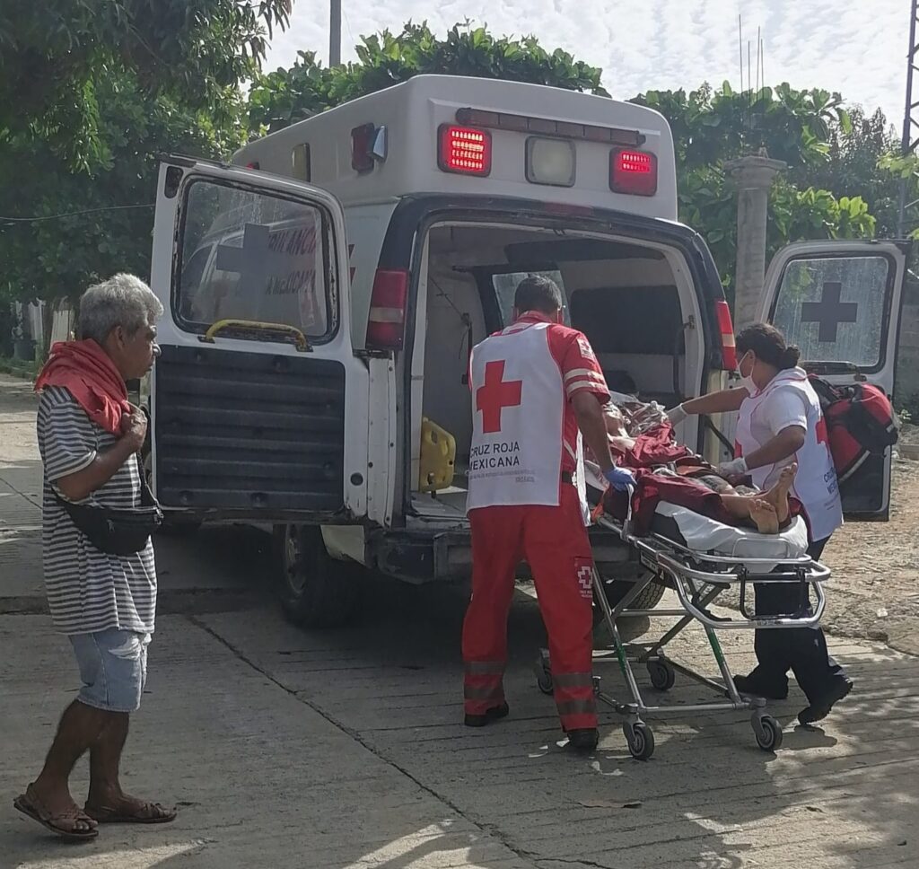 Llevan al hospital a Josafat Galeana el famoso pecho de Atoyac