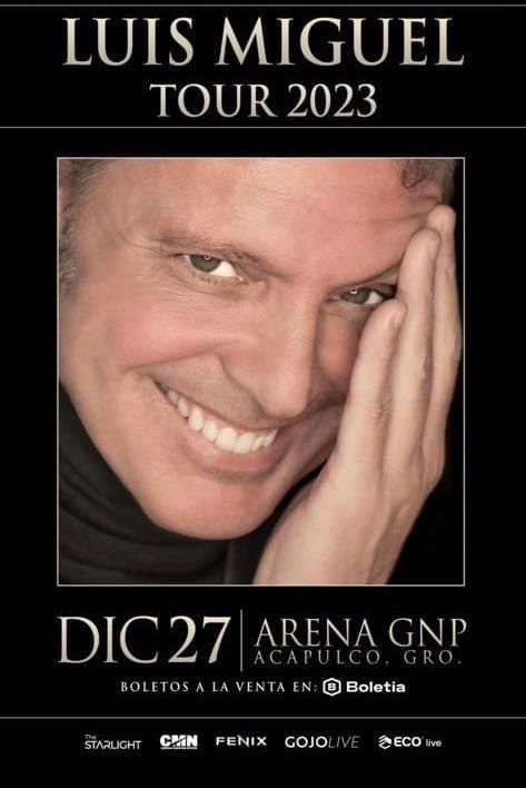 Luis Miguel regresa a casa, como lo anunció la gobernadora Evelyn Salgado
