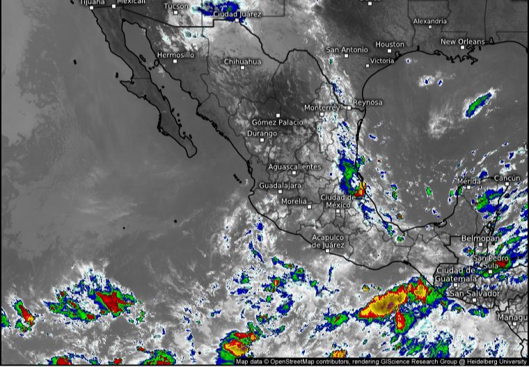 Se pronostican lluvias fuertes para las próximas 72 horas en Guerrero: SGIRPCGRO