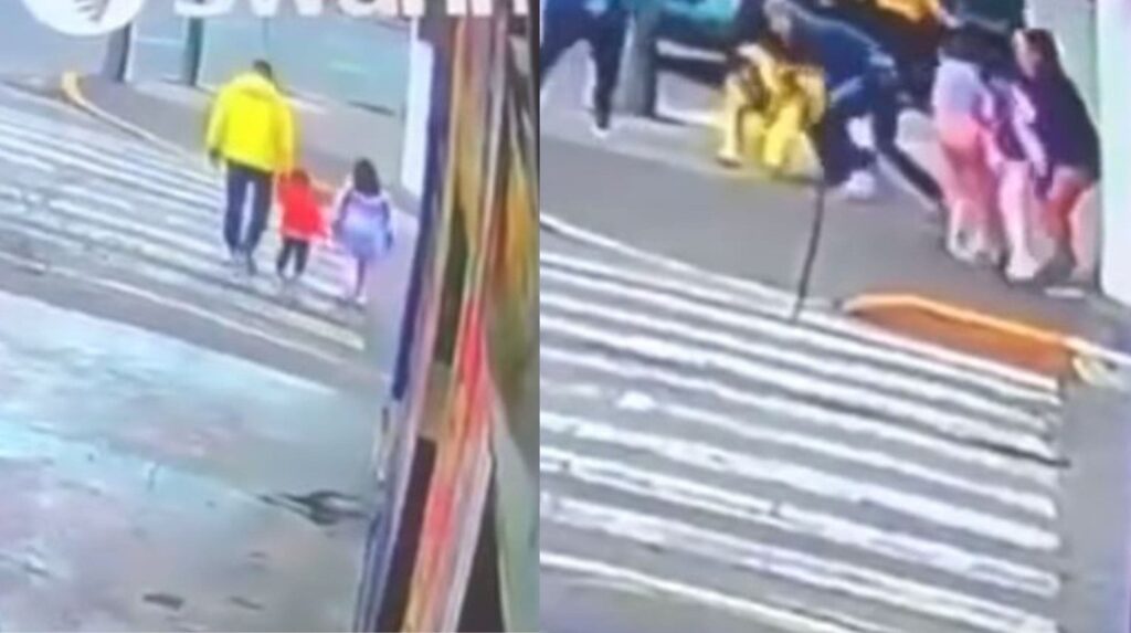 Le arrebataron a sus hijos de las manos a un padre en CDMX