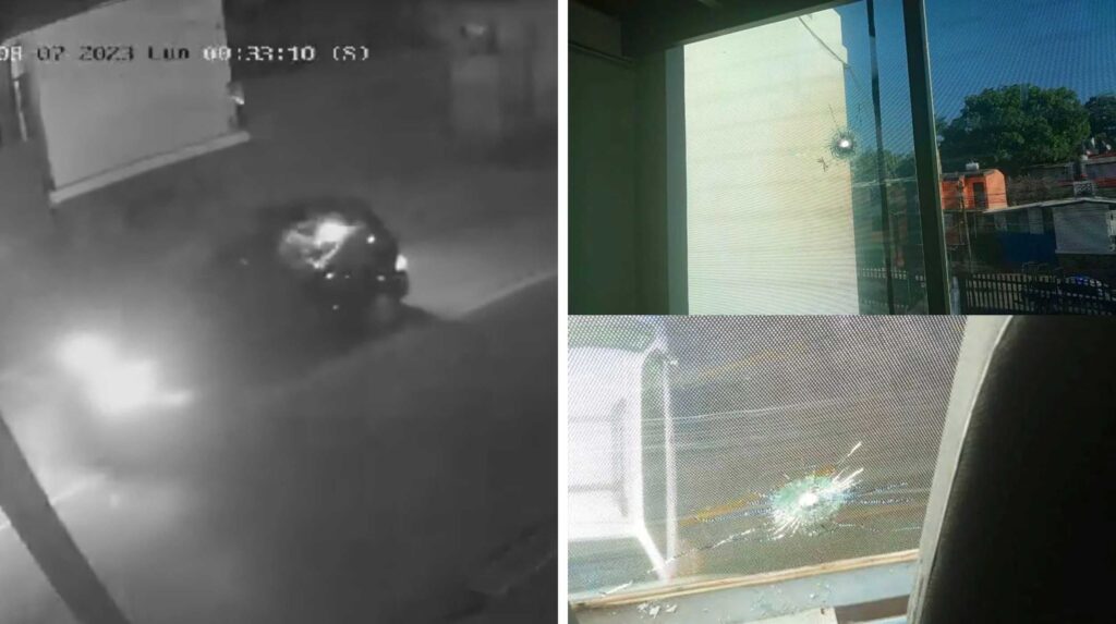 Atacan a balazos oficinas de Derechos Humanos en Morelos
