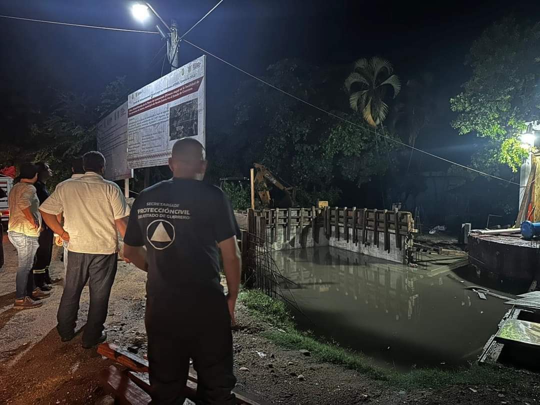 Fuertes lluvias derriban árboles e inundan casas en San Jerónimo