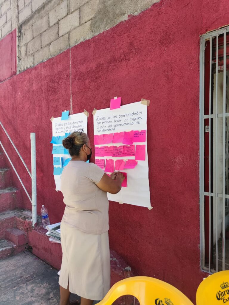 Capacitan a mujeres ejidatarias y comuneras de la comunidad el Kilómetro 30 de Acapulco: Semujer