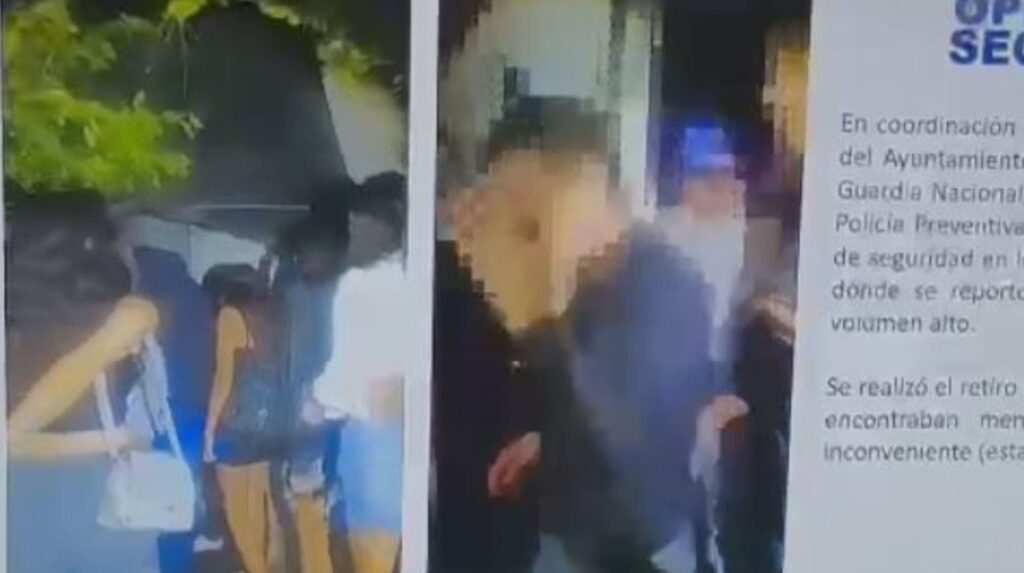 Desalojan a 100 jóvenes de fiesta clandestina en Cuernavaca