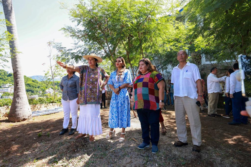Encabezan Evelyn Salgado y Alejandra Frausto la sesión del comité centro cultural “casa de los vientos”