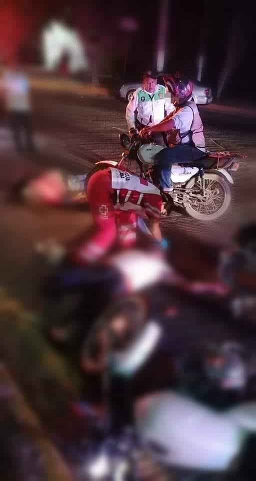 Arrolla y mata un motociclista a un adulto mayor, en Acapulco