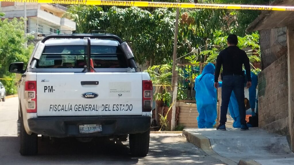 Asesinado con varios balazos enla colonia Chinameca, en Acapulco