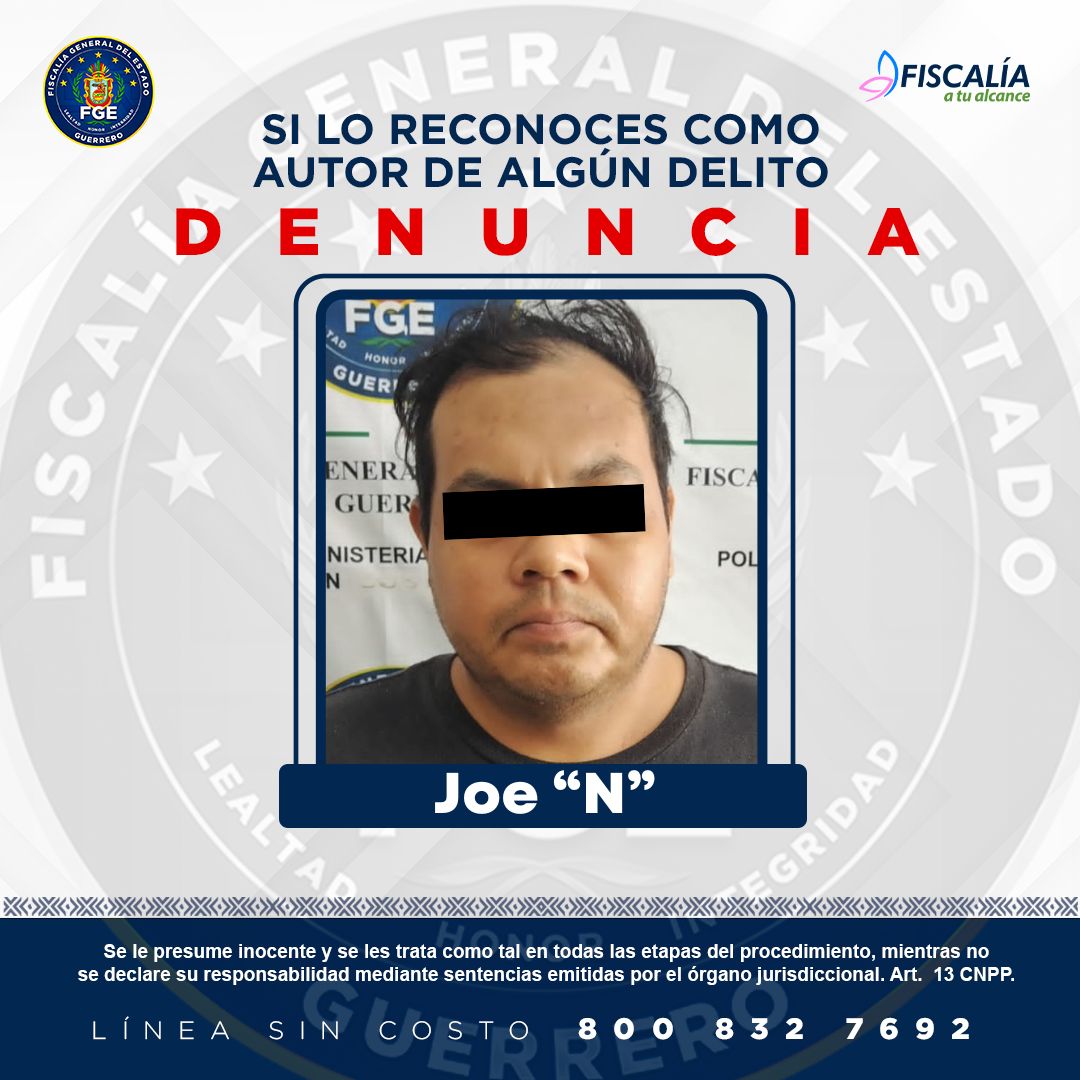 En Acapulco… Lo vinculan a proceso por presunto almacenamiento de pornografía infantil