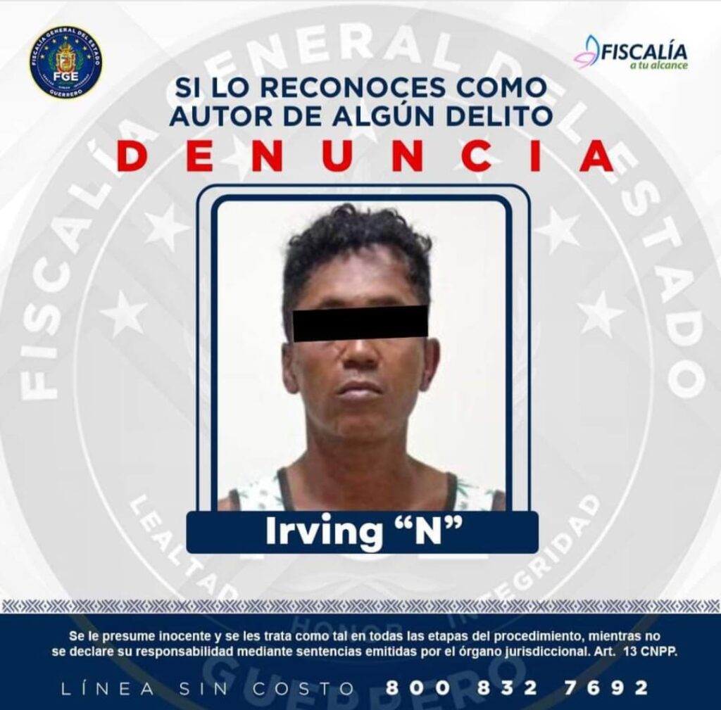En Acapulco… Lo vinculan a proceso por la desaparición de una pareja