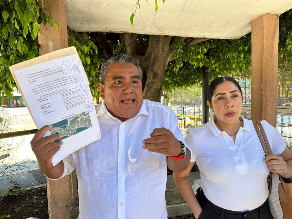 En el Congreso local… Piden impedir presunta venta ilegal de un predio a la alcaldesa Abelina López