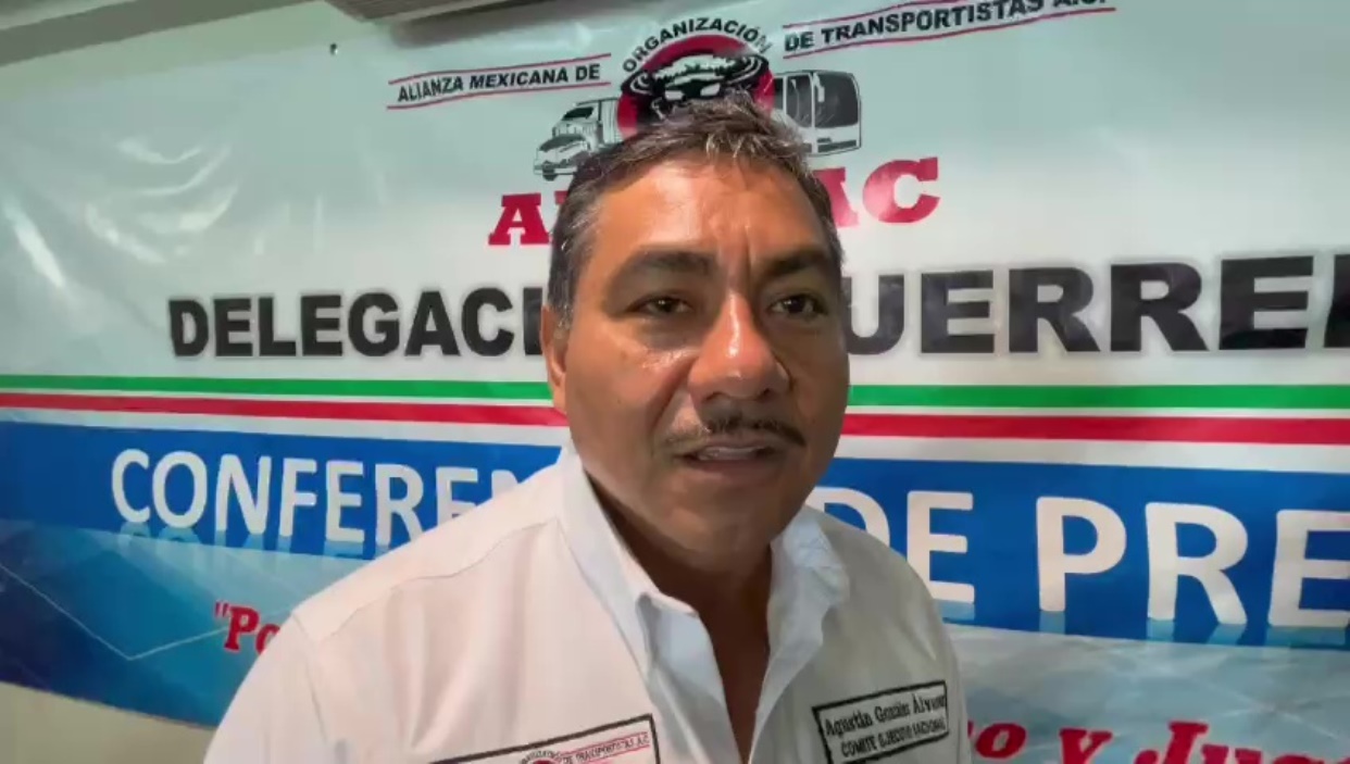 Por falta de seguridad los transportistas podrían armarse: AMOTAC-Guerrero