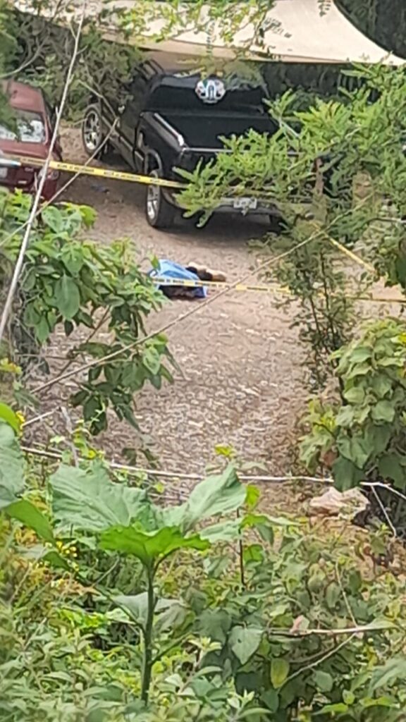 Ejecutan a un hombre, en Zoquiapa, Tixtla
