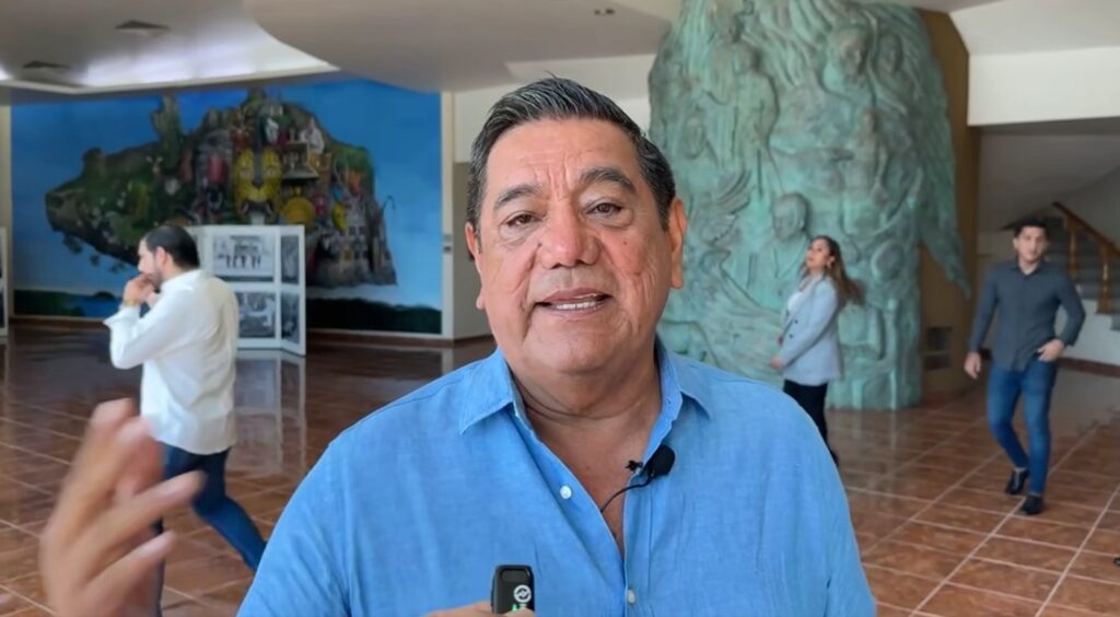 La gobernadora no caerá en provocaciones, dice el senador Félix Salgado Macedonio