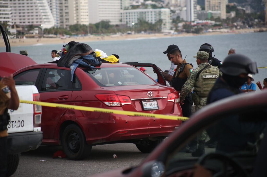 Captura el Ejército a 4 sujetos tras la ejecución de un hombre, en Acapulco