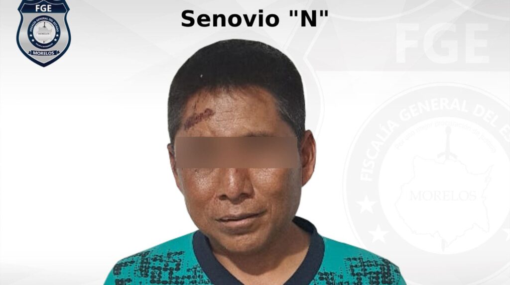 Aprehenden en Morelos a presunto feminicida