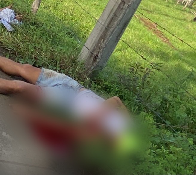Encuentran Dos Cuerpos sin vida en una carretera de Terraceria de San Jerónimo