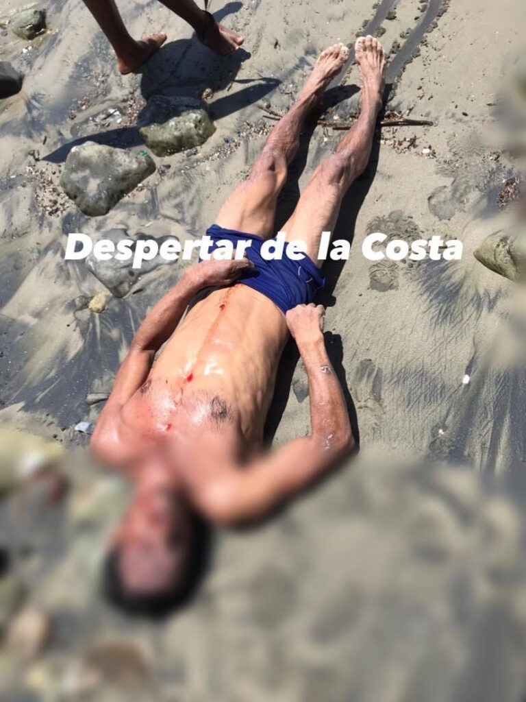 Sin identificar el hombre ahogado que expulsó el oleaje en playa Principal