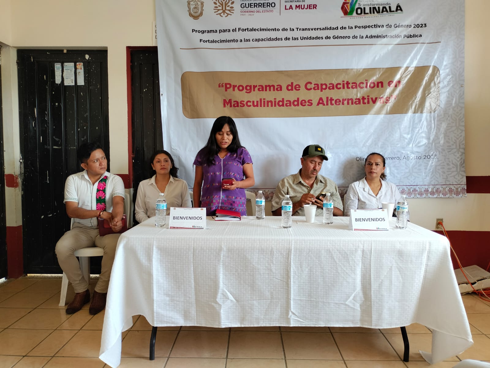 La SEMUJER continúa impartiendo  los talleres de masculinidades alternativas en la comunidad de Temalacatzingo