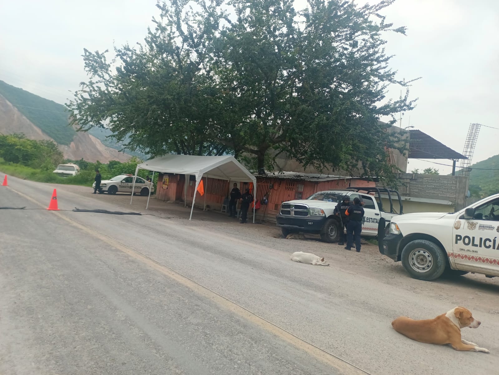 Mantiene policía estatal vigilancia y supervisión para fortalecer la seguridad en Chilpancingo