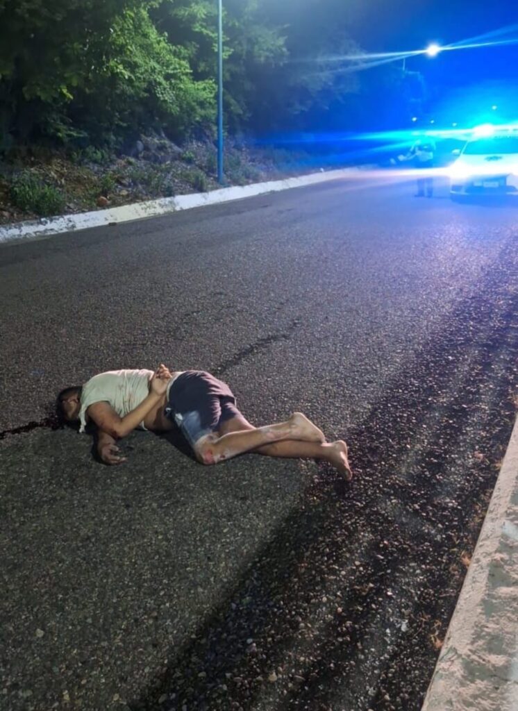 Muere motociclista tras derrapar en Paseo de Ixtapa
