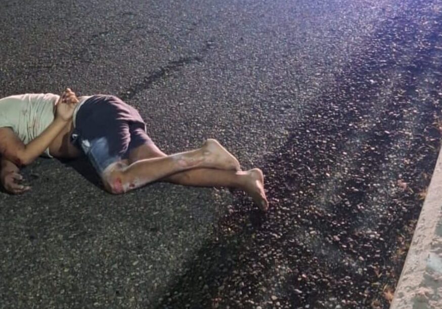 Muere motociclista tras derrapar en Paseo de Ixtapa