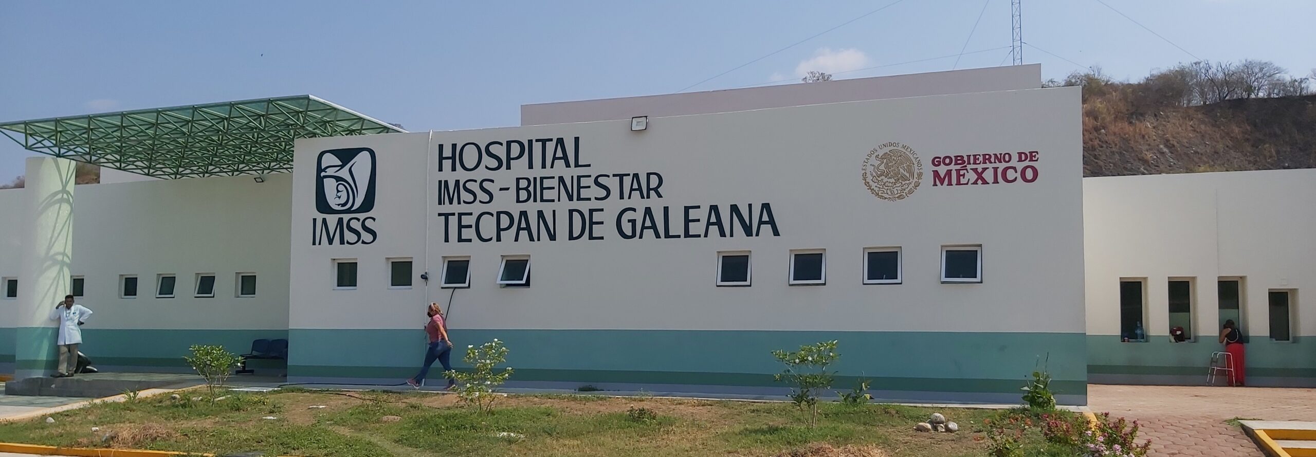 Hospital IMSS-Bienestar de Tecpan sigue con fallas en energia eléctrica y falta de medicamentos