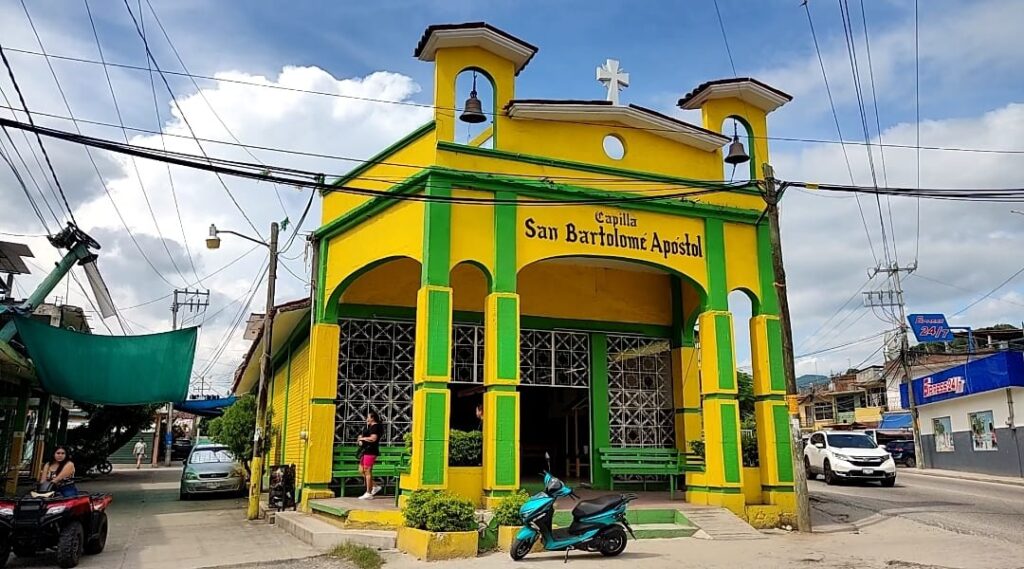 Inician las festividades en Técpan en honor a San Bartolome Apóstol