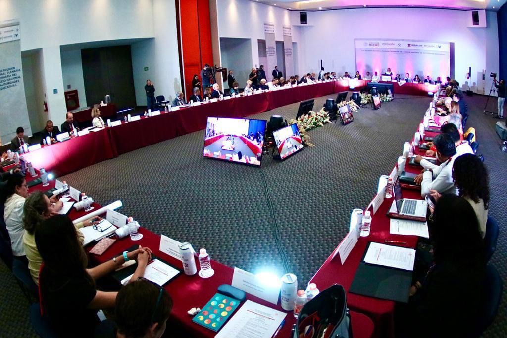 Participa titular de la SEG en la LVIII reunión del consejo nacional de autoridades educativas (conaedu) celebrada en Pachuca Hidalgo